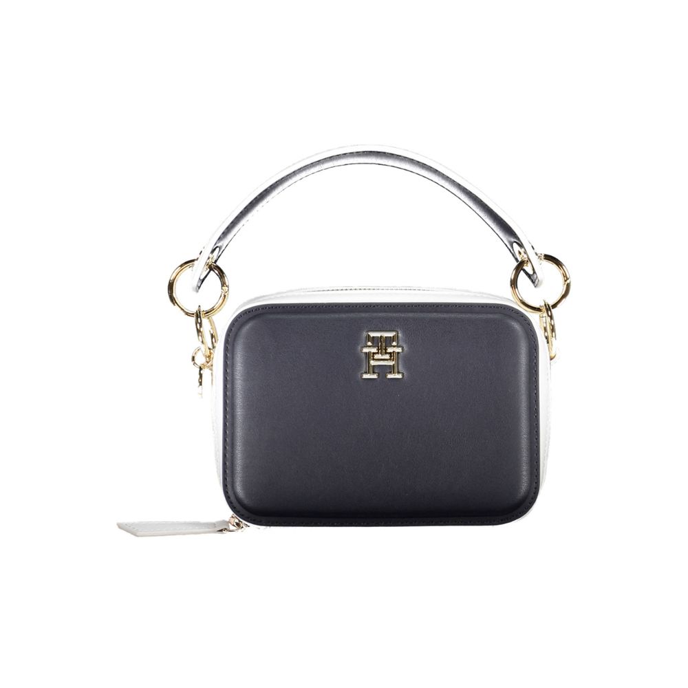 Tommy Hilfiger Blau Polyethylen Frauen Handtasche